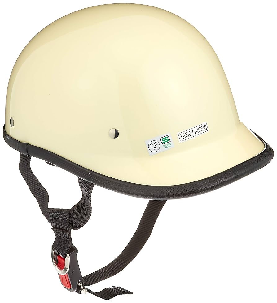 Amazon | バイクパーツセンター ヘルメット ハーフ ロングダック